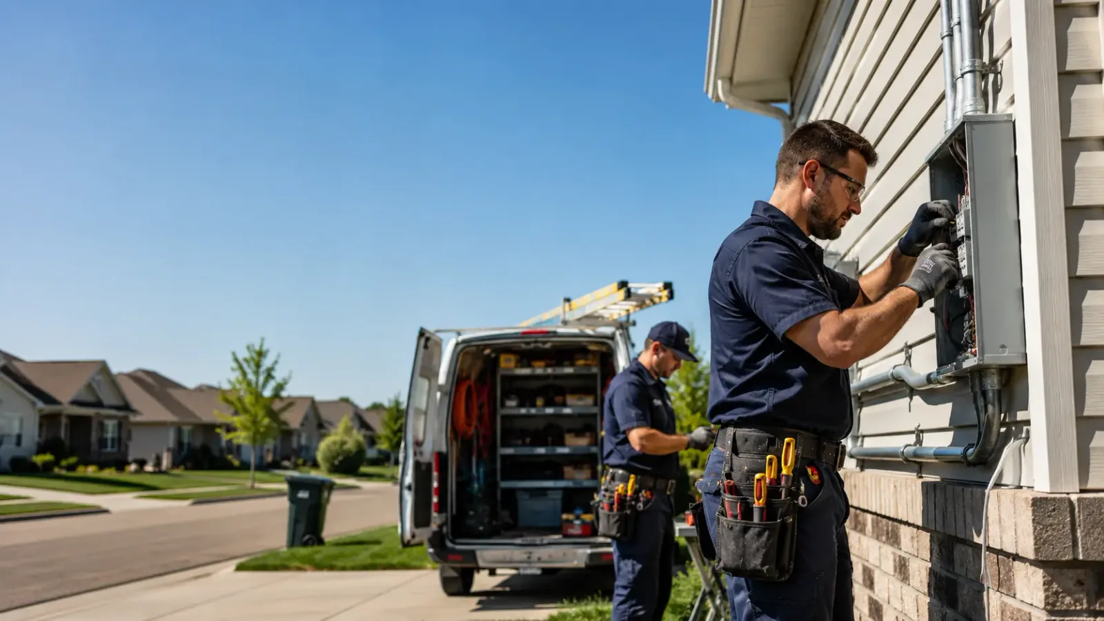 Electrical Panel Upgrade & Replacement in Newton, AL